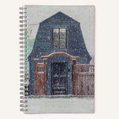 Carnet Snowy Day (Recto)