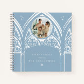 Carnet Snowy Gothique Hiver Fairytale Noël Nouvel An (Devant)