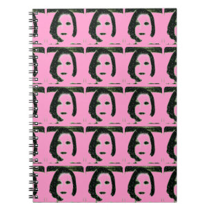 Carnet Snowy Self Portrait