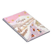 Carnet Snowy Village & Kids Personalized (Côté Droit)