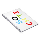 Carnet So Ch'ti Notitieboek (Rechterzijde)