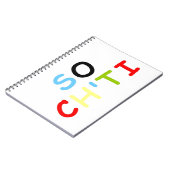 Carnet So Ch'ti Notitieboek (Linkerzijde)