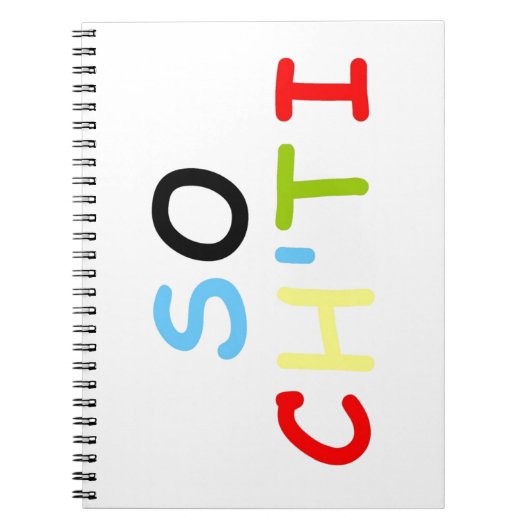 Carnet So Ch'ti Notitieboek (Voorkant)