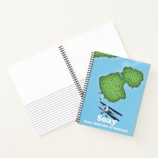 Carnet Soay Hébrides intérieures d'Écosse carte (Intérieur)