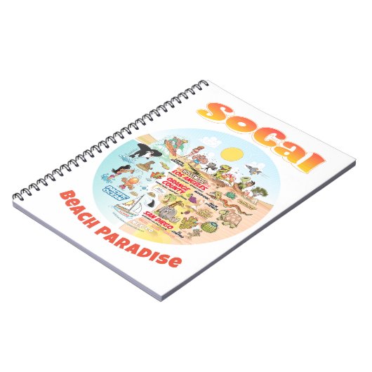 Carnet SoCal (Côté gauche)