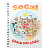 Carnet SoCal (Devant)