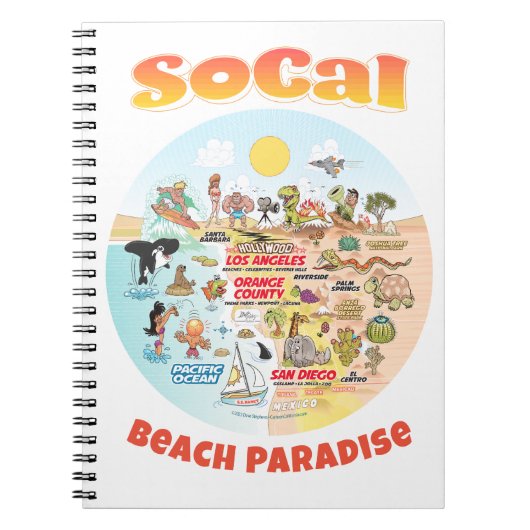 Carnet SoCal (Devant)