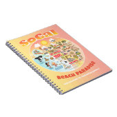 Carnet SoCal personnalisé (Côté Droit)