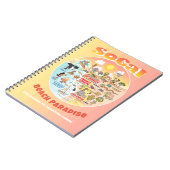 Carnet SoCal personnalisé (Côté gauche)