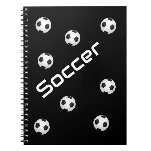 Carnet soccer (Devant)