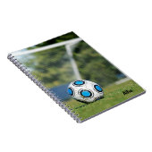 Carnet Soccer Ball avec Goal (Côté Droit)