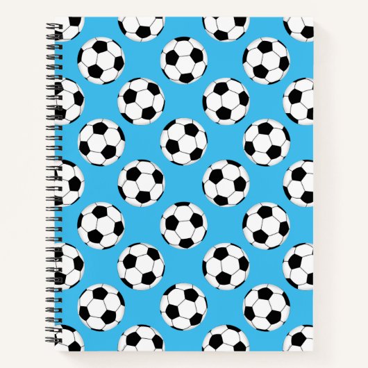 Carnet Soccer Ball Pattern (Devant)