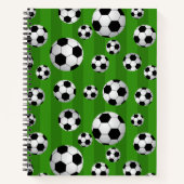 Carnet Soccer Balls (Devant)