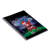 Carnet Soccer de Noël du Père Noël (Côté Droit)