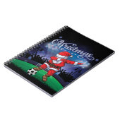 Carnet Soccer de Noël du Père Noël (Côté gauche)