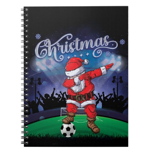 Carnet Soccer de Noël du Père Noël (Devant)