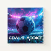 CARNET SOCCER - FOOTBALL - GOALS (Dos)