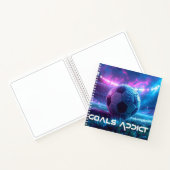 CARNET SOCCER - FOOTBALL - GOALS (Intérieur)