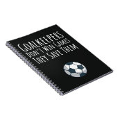 Carnet Soccer Goalie Cadeaux Football Goalkeeper Garçons (Côté Droit)