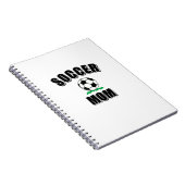 Carnet Soccer Maman Dessin Et Texte (Côté Droit)