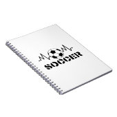 Carnet Soccer sports (Côté Droit)