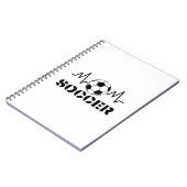 Carnet Soccer sports (Côté gauche)