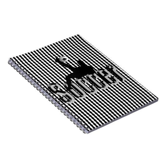 Carnet Soccer The Game, Notebook (Côté Droit)