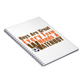 Carnet Soccer Waterboy (Côté Droit)