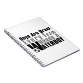 Carnet Soccer Waterboy (Côté Droit)