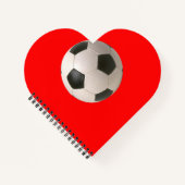 Carnet Soccerball (Devant)