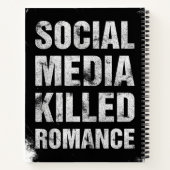 Carnet Social Media Killed Romance (Dos)