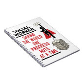 Carnet Social Worker Fundy Progress Note Travail social (Côté Droit)