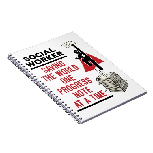 Carnet Social Worker Fundy Progress Note Travail social (Côté Droit)
