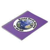 Carnet société de la terre ronde (Côté gauche)