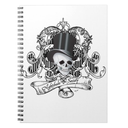 Carnet Société de nuit (Devant)