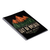Carnet Société de randonnée à bout de souffle (Côté Droit)