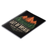 Carnet Société de randonnée à bout de souffle (Côté gauche)