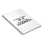 Carnet Sociopath mental de rêveries (Côté Droit)