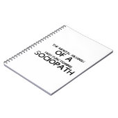 Carnet Sociopath mental de rêveries (Côté gauche)