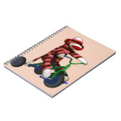 Carnet Sock Monkey Tricycle (Côté gauche)