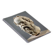 Carnet Socrates, tête de marbre, copie d'un bronze de (Côté Droit)