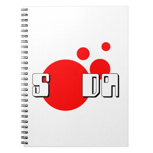 Carnet SODA japonais (Devant)