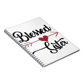 Carnet soeur bénie (Côté Droit)