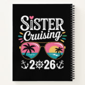 Carnet Sœur Croisière 2026 (Dos)