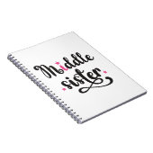 Carnet Soeur du Milieu, Mignonnes Étoiles (Côté Droit)