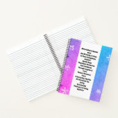 Carnet Soeur Embellisée (Intérieur)