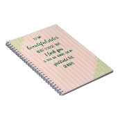 Carnet Soeur Gratitude (Côté Droit)