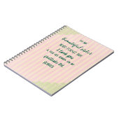 Carnet Soeur Gratitude (Côté gauche)