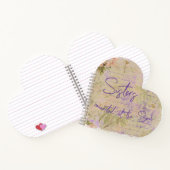 Carnet Soeurs connectées à la citation Soul (Intérieur)