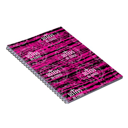 Carnet soeurs en christ (Côté Droit)